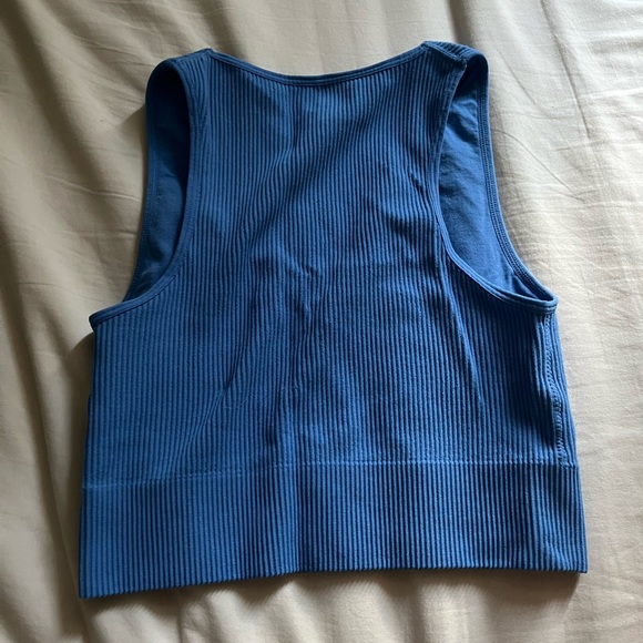 Garage seamless crop tank top - Picture 2 of 3